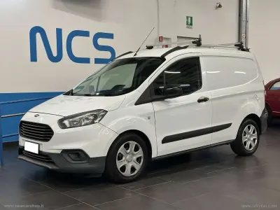 Usata Ford Transit Courier Trend 101 CV (74 kW) 2019 Bianco Furgone
