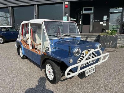 Usata Austin Mini 39 CV (28 kW) 1988 Blu/azzurro Cabrio
