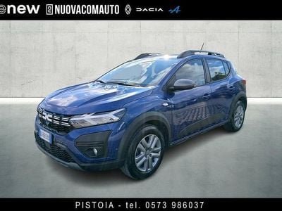 Usata Dacia Sandero Comfort 91 CV (66 kW) 2023 Blu Berlina