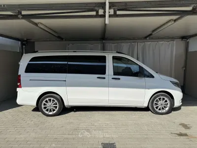 Begagnad Mercedes Vito 136 HK (100 kW) 2021 Vit Van