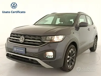Usata VW T-Cross Style 95 CV (69 kW) 2023 Bluazzurro SUV