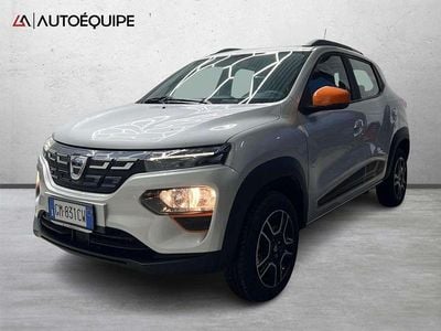 Usata Dacia Spring Comfort Plus 33 kW (45 CV) 2022 Grigio Utilitaria