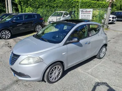 Usata Lancia Ypsilon S 86 CV (63 kW) 2011 Grigio Utilitaria