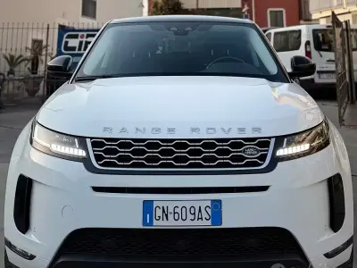 Usata Land Rover Range Rover evoque Dynamic 150 CV (110 kW) 2020 Bianco SUV