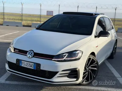 Käytetty VW Golf VII GTI 245 HP (180 kW) 2019 Valkoinen Sedan