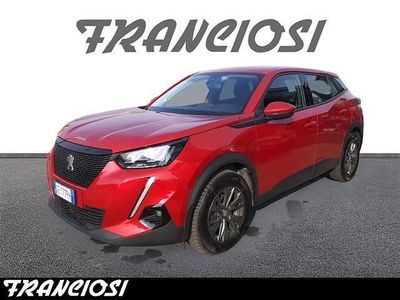 Usata Peugeot 2008 Active 102 CV (75 kW) 2021 Rosso SUV