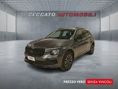 Usata Skoda Kamiq 116 CV (85 kW) 2025 Grigio SUV