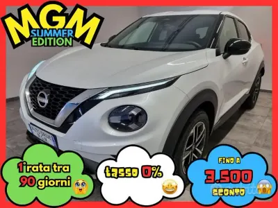 Usata Nissan Juke N-Connecta 114 CV (83 kW) 2025 Bianco SUV