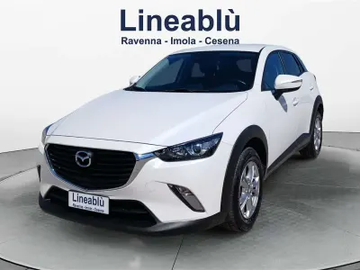 Usata Mazda CX-3 Evolve 105 CV (77 kW) 2017 Bianco perlato SUV