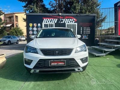 Usata Seat Ateca Business 116 CV (85 kW) 2018 Bianco SUV