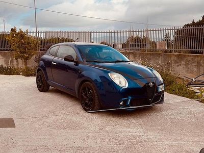 Usata Alfa Romeo MiTo 120 CV (88 kW) 2011 Blu Utilitaria
