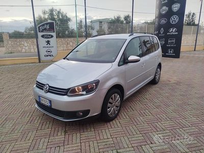 Usata VW Touran Highline 150 CV (110 kW) 2012 Grigio Monovolume