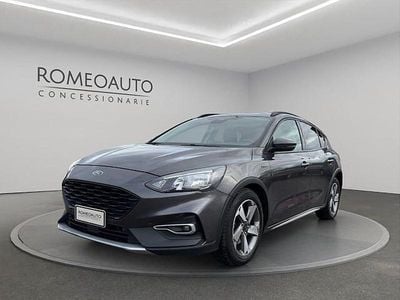 Usata Ford Focus Business Edition 120 CV (88 kW) 2019 Grigio Station wagon