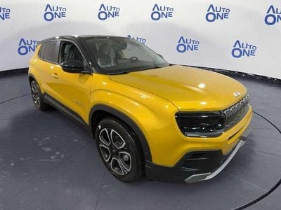Usata Jeep Avenger Altitude 101 CV (74 kW) 2024 Giallo SUV