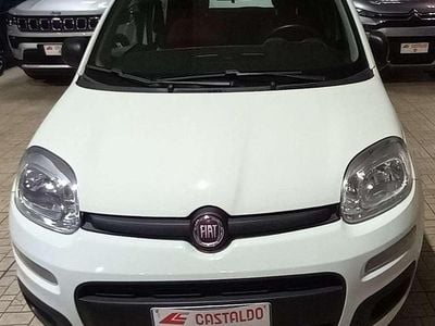 Usata Fiat Panda Easy 69 CV (50 kW) 2019 Bianco Utilitaria