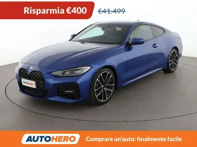 Usata BMW 420 M Sport 190 CV (139 kW) 2022 Blu/azzurro Coupé
