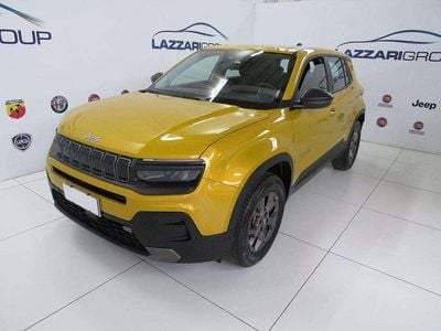 Usata Jeep Avenger Longitude 101 CV (74 kW) 2024 Giallo SUV