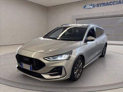 Usata Ford Focus ST-Line 115 CV (84 kW) 2025 Argento Station wagon