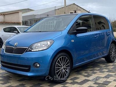 Usata Skoda Citigo Ambition 75 CV (55 kW) 2017 Blu Utilitaria
