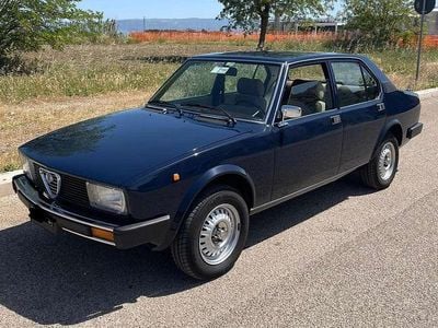 Usata Alfa Romeo Alfetta 129 CV (94 kW) 1978 Berlina