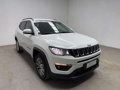 Bianco Usata 2021 Jeep Compass Longitude SUV | 21.900 € (Buon prezzo)