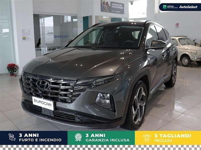 Usata Hyundai Tucson 136 CV (100 kW) 2022 Grigio / gray SUV