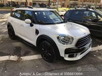Usata Mini One D Countryman 116 CV (85 kW) 2018 Null SUV
