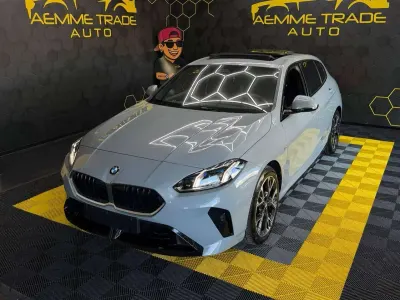 Usata BMW 118 M Sport 150 CV (110 kW) 2025 Brooklyn grey pastello Utilitaria