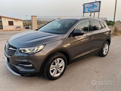 Usata Opel Grandland X Innovation 131 CV (96 kW) 2020 Grigio SUV
