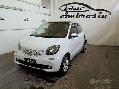 Bianco Usata 2018 Smart ForFour Prime Utilitaria | 11.690 € (Buon prezzo)