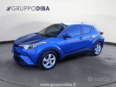 Second-hand Toyota C-HR Active 122 CP (89 kW) 2018 Albastru SUV