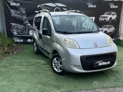 Occasion Fiat Qubo Dynamic 69 ch (50 kW) 2010 Gris Monospace