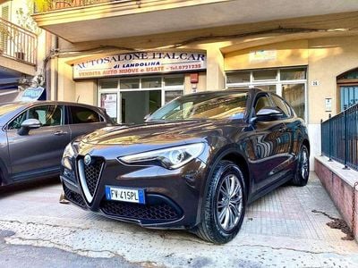 Usata Alfa Romeo Stelvio Business 190 CV (139 kW) 2019 Bronzo SUV