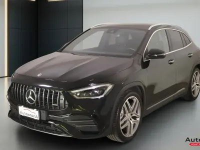 Usata Mercedes GLA35 AMG AMG 306 CV (225 kW) 2022 Nero SUV