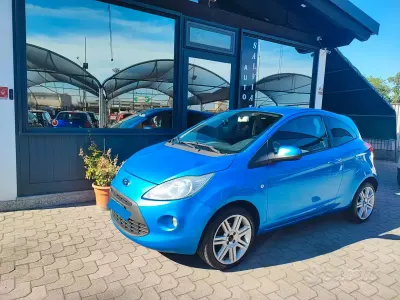 Usata Ford Ka 69 CV (50 kW) 2010 Blu Utilitaria