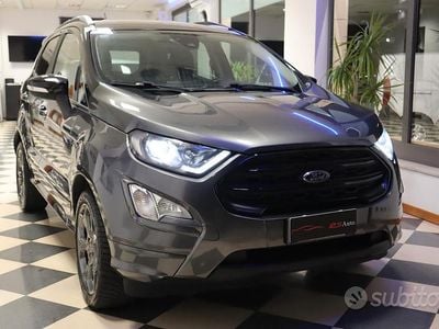 Usata Ford Ecosport ST-Line 125 CV (91 kW) 2021 Grigio SUV