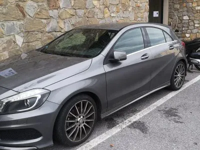 Usata Mercedes A200 95 CV (69 kW) 2015 Grigio Berlina