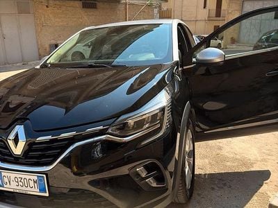 Usata Renault Captur 95 CV (69 kW) 2020 Nero SUV