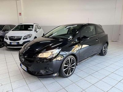 Usata Opel Corsa Innovation 90 CV (66 kW) 2017 Nero Berlina