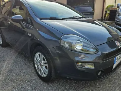 Usata Fiat Punto Lounge 69 CV (50 kW) 2015 Grigio Utilitaria