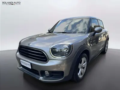Usata Mini One D Countryman 116 CV (85 kW) 2018 Argento SUV
