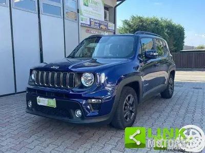 Usata Jeep Renegade Longitude 131 CV (96 kW) 2021 Bluazzurro SUV
