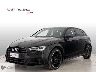Usata Audi S3 Sportback 310 CV (228 kW) 2020 Nero Utilitaria