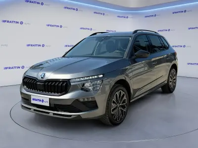 Usata Skoda Kamiq 116 CV (85 kW) 2024 Grigio scuro SUV