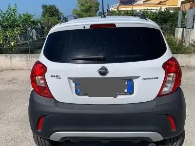 Usata Opel Karl 73 CV (53 kW) 2019 Bianco Utilitaria