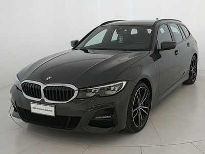 usata BMW 318 Serie 3 Touring d Mild Hybrid 48V Msport Steptronic