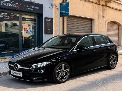 Usata Mercedes A180 Premium 116 CV (85 kW) 2020 Nero Berlina