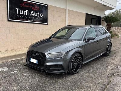 Usata Audi A3 300 CV (220 kW) 2019 Grigio Berlina