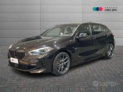 Usata BMW 118 M Sport 140 CV (102 kW) 2021 Nero Utilitaria