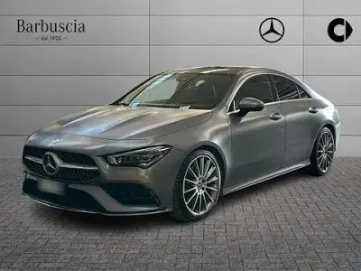 Gebraucht Mercedes CLA200 Premium 150 PS (110 kW) 2021 Grau Coupé
